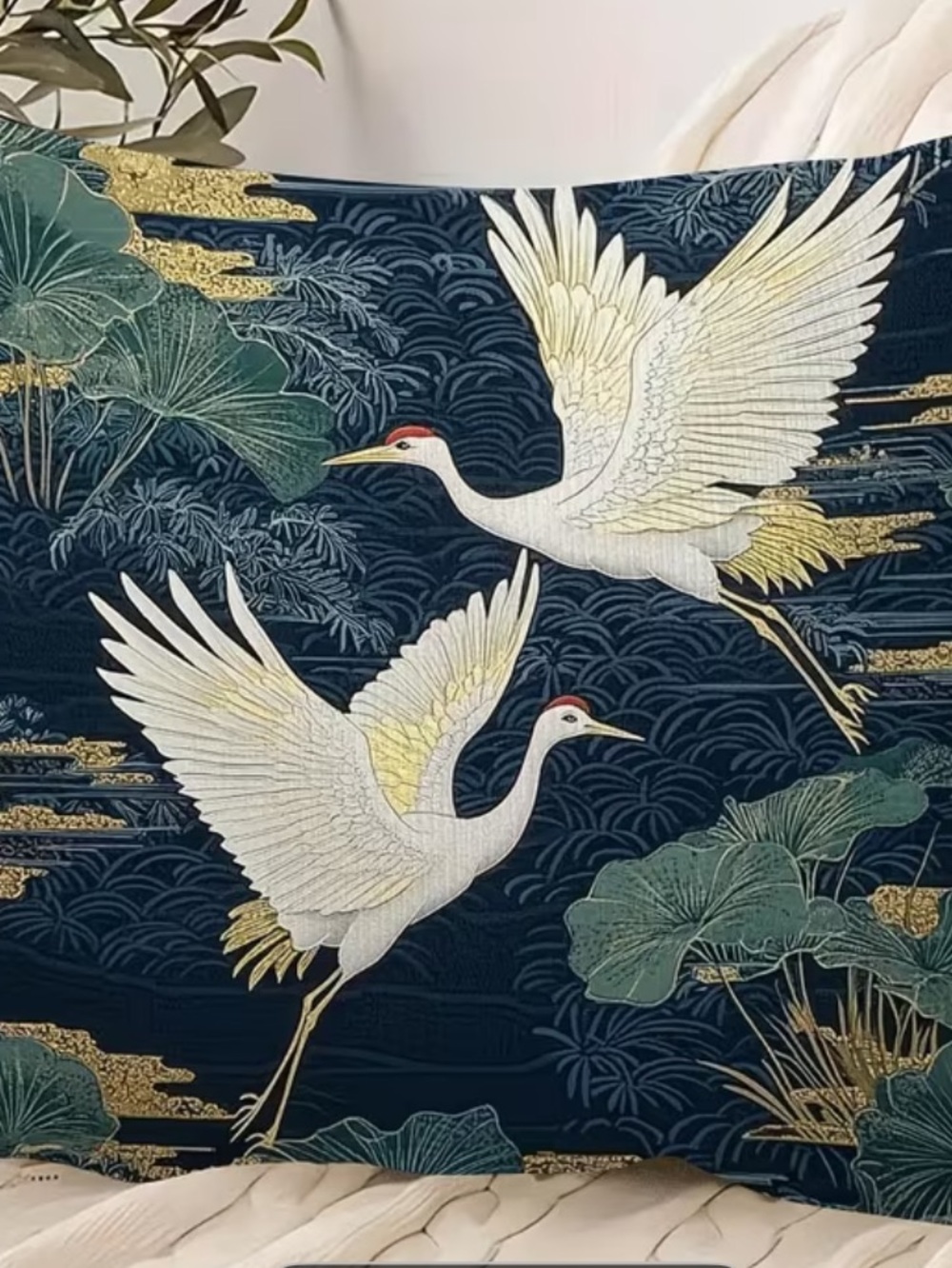 Japanese design pillow case covers - Picture 5 of 15
